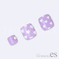 [公式限定]【es】MEGU NAIL プロデュース MEGUハート WHITE