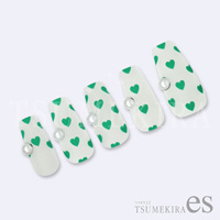 [公式限定]【es】MEGU NAIL プロデュース MEGUハート GREEN