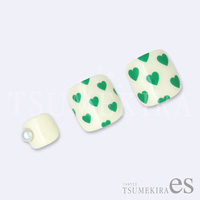 [公式限定]【es】MEGU NAIL プロデュース MEGUハート GREEN
