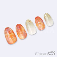 【es】シアー紅葉 ホワイト