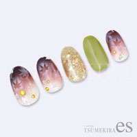 【es】シアー紅葉 ホワイト