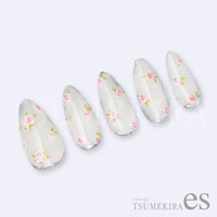 [先行発売]【es】小花　ピンク