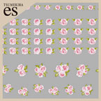 [先行発売]【es】小花　ピンク