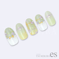 [先行発売]【es】小花　ラベンダー