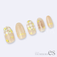 [先行発売]【es】小花　イエロー