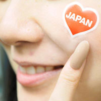 フェイス&ボディシール 日本応援グッズ タトゥーシール 水なし簡単 その場で貼れる