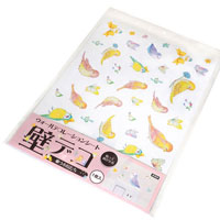 ウォールデコレーションシール【壁デコ】たけいみき プロデュース 歌う小鳥たち