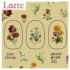 【Latte】 DAISY プロデュース DAISY'S GARDEN warm colors