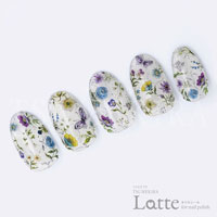 【Latte】 DAISY プロデュース DAISY'S GARDEN cool colors