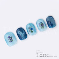 【Latte】 DAISY プロデュース DAISY'S GARDEN cool colors