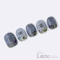 【Latte】 DAISY プロデュース DAISY'S GARDEN cool colors