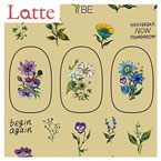 【Latte】 DAISY プロデュース DAISY'S GARDEN cool colors