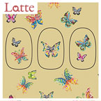 【Latte】 Fujiyoshi Brother's プロデュース ハッピーバタフライ　Happy butterfly
