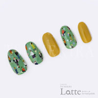 【Latte】flicka nail arts プロデュース 4 seasons GIRLS Autumn & Winter