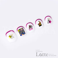 【Latte】meg プロデュース fashionista mini