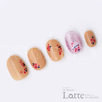 【Latte】Plune.プロデュース1　Heart girls nail　(ハート　ガールズ　ネイル)