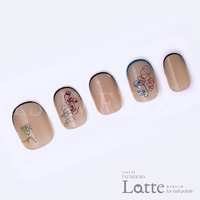 【Latte】SANZOUプロデュース One stroke writing mini