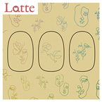 【Latte】SANZOUプロデュース One stroke writing mini