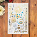 HIPPIE FLOWER タトゥーシール