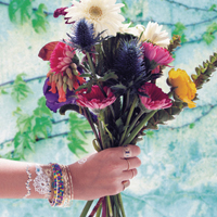 HIPPIE FLOWER タトゥーシール