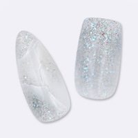 TSUMEKIRA×maki セレクトフラッシュグリッター clear