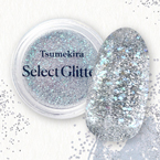 TSUMEKIRA×maki セレクトフラッシュグリッター clear