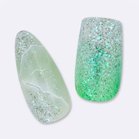TSUMEKIRA×maki セレクトフラッシュグリッター green