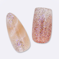 TSUMEKIRA×maki セレクトフラッシュグリッター salmon