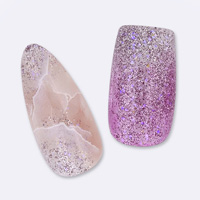 TSUMEKIRA×maki セレクトフラッシュグリッター pink
