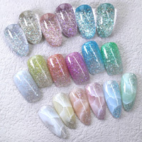 [数量限定] TSUMEKIRA×maki セレクトフラッシュグリッター★6色セット