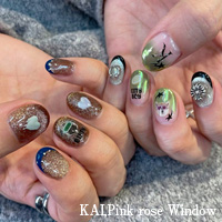 西山宏太朗とネイリストKAIによる 『TaroSalon (タロサロン) 』 オリジナル ネイルシール