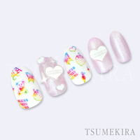 BritneyTOKYOプロデュース Carnival Multi colors(カーニバル・マルチカラー)