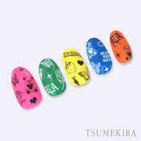 BritneyTOKYOプロデュース Carnival Multi colors(カーニバル・マルチカラー)