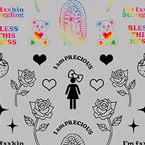 BritneyTOKYOプロデュース Carnival Multi colors(カーニバル・マルチカラー)