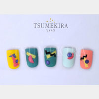 nail D.O.G プロデュース3 80's90's pattern SET