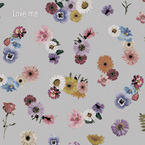 flower decoration dark(フラワー デコレーション ダーク)
