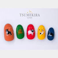 flicka nail arts プロデュース1  4seasons GIRLS Spring