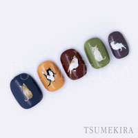 flicka nail arts プロデュース1 4 seasons GIRLS Autumn