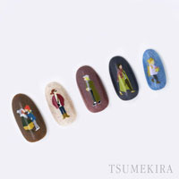 flicka nail arts プロデュース1 4 seasons GIRLS Winter