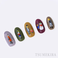 flicka nail arts プロデュース1 4 seasons GIRLS Winter