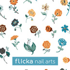 flicka nail arts プロデュース4 English garden