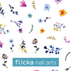 flicka nail arts プロデュース5 Watercolor garden