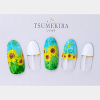 DAISY プロデュース12 DAISY'S GARDEN gold no.1(ジェル専用)