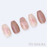  いっちょこプロデュース チークネイル コットンキャンディ
