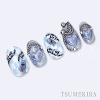 KAI produce Lady parts blue