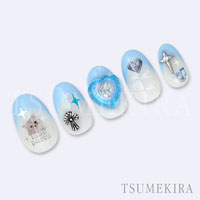 KAI produce Lady parts blue