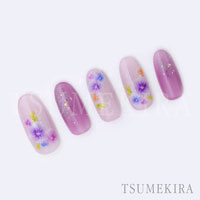 cranberry nail プロデュース4 Fairy flowers フェアリーフラワーズ
