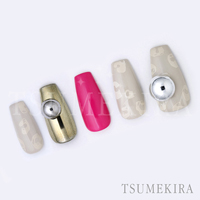 MEGU NAIL プロデュース MEGUレオパード BEIGE(ベージュ)