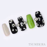MEGU NAIL プロデュース MEGUレオパード BEIGE(ベージュ)