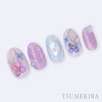 yumiプロデュース 紫陽花 ミニサイズ ビビッド